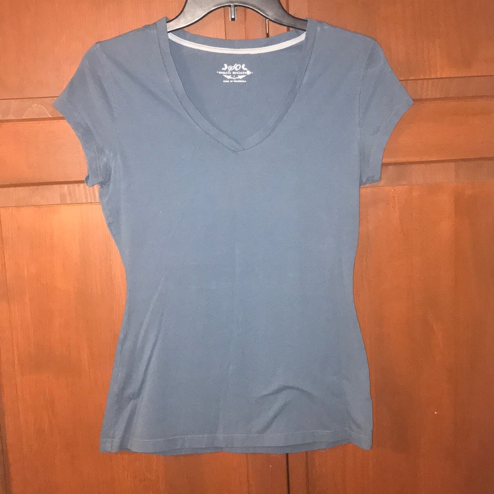 V-neck top